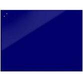 Доска стеклянная, магнитно-маркерная, ASKELL Lux, ярко-синяя, 45x45 см., (S045045-086)