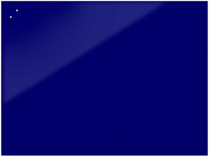 Доска стеклянная, магнитно-маркерная, ASKELL Lux, ярко-синяя, 40x60 см., (S040060-086)