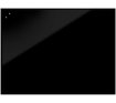 Доска стеклянная, магнитно-маркерная, ASKELL Standart, черная, 120x180 см., (N120180-070)