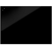 Доска стеклянная, магнитно-маркерная, ASKELL Standart, черная, 60x90 см., (N060090-070)