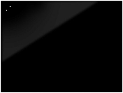 Доска стеклянная, магнитно-маркерная, ASKELL Lux, черная, 100x150 см., (S100150-070)