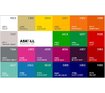Доска стеклянная, магнитно-маркерная, ASKELL Standart, пурпурная, 90x120 см., (N090120-041)