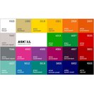 Доска стеклянная, магнитно-маркерная, ASKELL Standart, пурпурная, 100x200 см., (N100200-041)