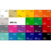 Доска стеклянная, магнитно-маркерная, ASKELL Standart, пурпурная, 120x180 см., (N120180-041)