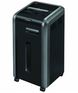 Шредер (уничтожитель) Fellowes MicroShred 225Mi,100% Jam Proof, SafeSense™, 2х12мм