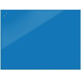 Доска стеклянная, магнитно-маркерная, ASKELL Lux, голубая, 45x45 см., (S045045-053)