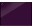 Доска стеклянная, магнитно-маркерная, ASKELL Lux, фиолетовая, 40x60 см., (S040060-040)