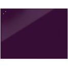 Доска стеклянная, магнитно-маркерная, ASKELL Lux, фиолетовая, 45x45 см., (S045045-040)