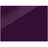 Доска стеклянная, магнитно-маркерная, ASKELL Lux, фиолетовая, 100x100 см., (S100100-040)