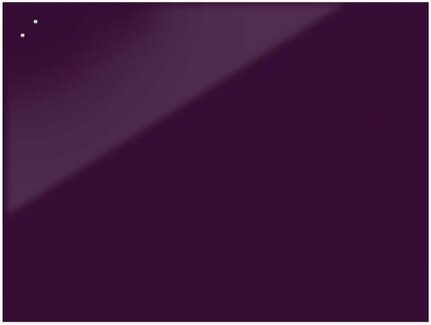 Доска стеклянная, магнитно-маркерная, ASKELL Lux, фиолетовая, 90x120 см., (S090120-040)