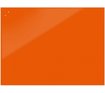 Доска стеклянная, магнитно-маркерная, ASKELL Lux, оранжевая, 40x60 см., (S040060-034)