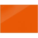 Доска стеклянная, магнитно-маркерная, ASKELL Lux, оранжевая, 90x120 см., (S090120-034)