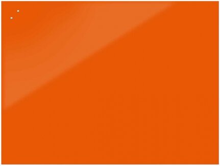 Доска стеклянная, магнитно-маркерная, ASKELL Lux, оранжевая, 45x45 см., (S045045-034)