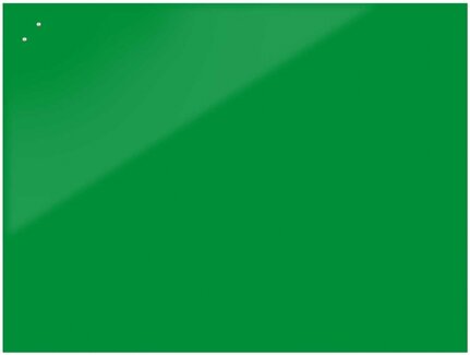 Доска стеклянная, магнитно-маркерная, ASKELL Lux, зеленая, 45x45 см., (S045045-061)