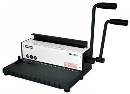 Переплётчик на металлическую пружину Rayson TD-1500