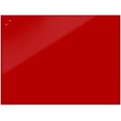 Доска стеклянная, магнитно-маркерная, ASKELL Lux, красная, 45x45 см., (S045045-031)