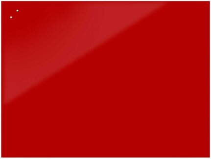 Доска стеклянная, магнитно-маркерная, ASKELL Standart, красная, 100x200 см., (N100200-031)