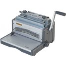 Переплётчик на металлическую пружину электрический Office Kit B3432E