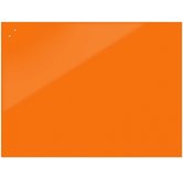 Доска стеклянная, магнитно-маркерная, ASKELL Standart, морковная, 60x90 см., (N060090-035)