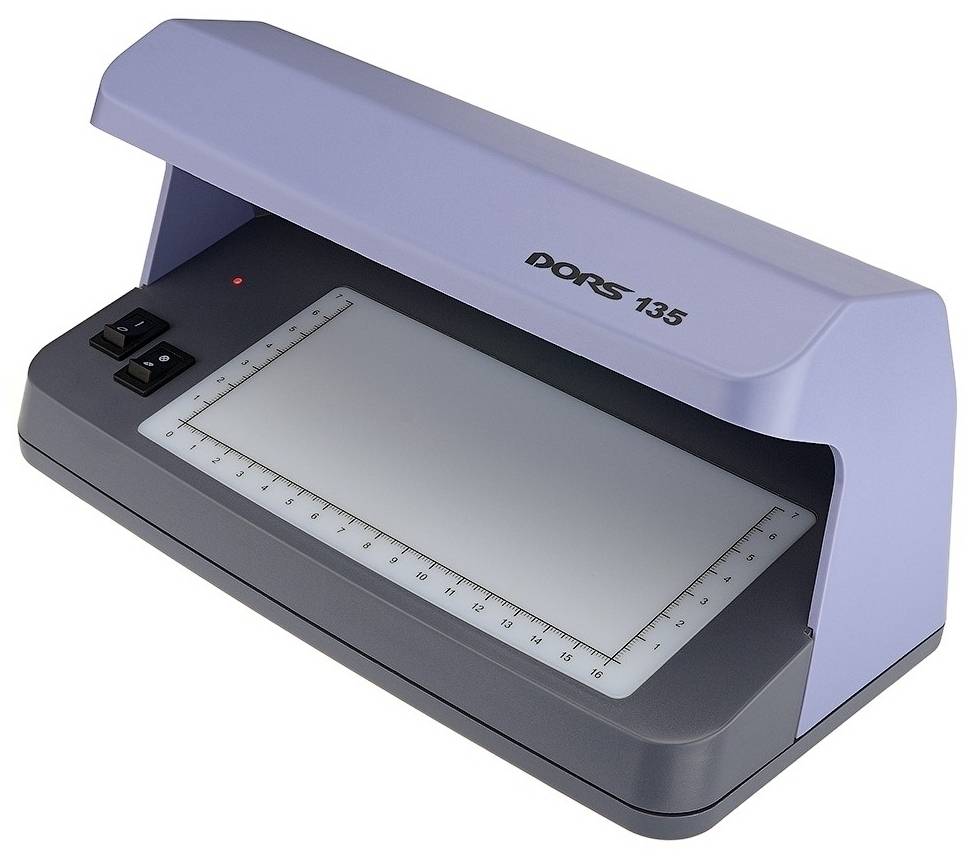 Ультрафиолетовый детектор банкнот DORS 135