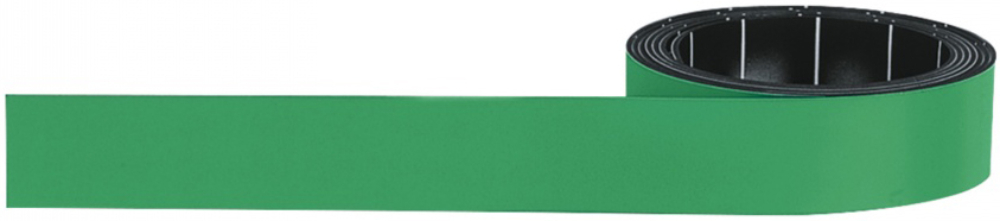 Магнитная лента, 1мх10мм, зеленая, в блистере, д/планингов