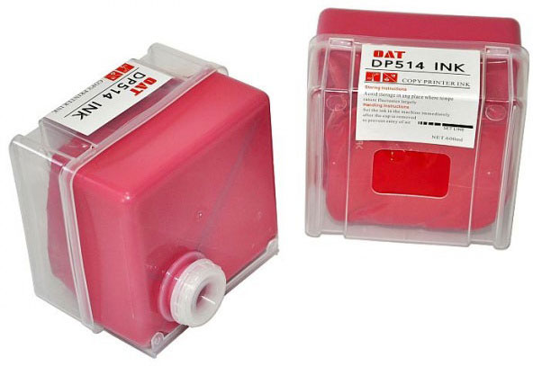 Краска для ризографов DUPLO DP-600 (DP-514) (красная)