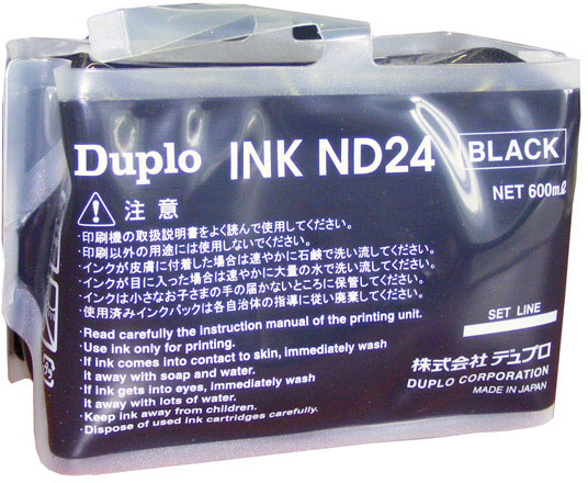 Краска для ризографов Duplo DP-430 (ND-24) черная