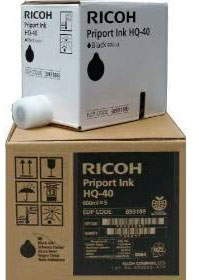 Краска для ризографов Ricoh HQ-40 (JP-40) 817225 черная