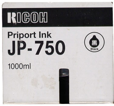 Краска для ризографов Ricoh JP-7 (CPI-10) (817219) черная