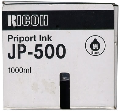 Краска для ризографов Ricoh Type IV JP500 (893179) синяя