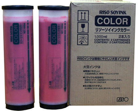 Краска для ризографов Riso Kagaku GR/RN/RP (S-4387), красная
