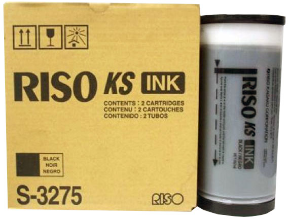 Краска для ризографов Riso Kagaku KS (S-3275), черная