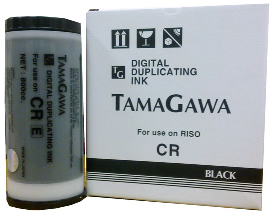 Краска Tamagawa TG-CZ черная