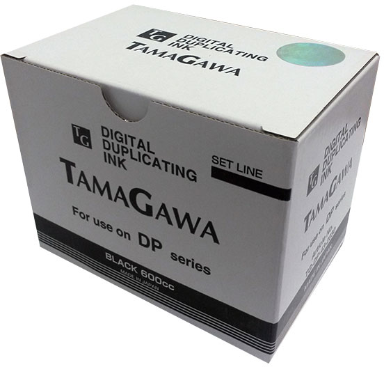 Краска Tamagawa TG-DP-43-2030 черная