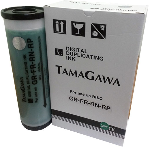 Краска Tamagawa TG-GR/FR/RN/RP зеленая