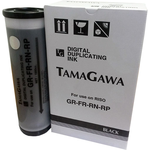 Краска Tamagawa TG-GR/FR/RN/RP черная