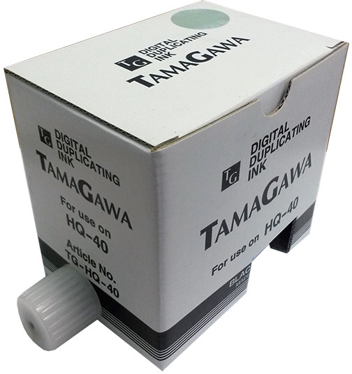 Краска Tamagawa TG-HQ-40 (JP 40) черная
