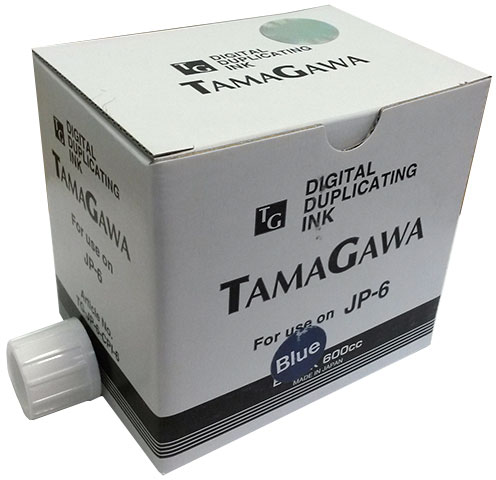 Краска Tamagawa TG-JP6 CPI-6 синяя