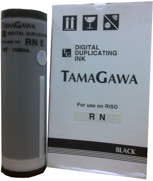 Краска Tamagawa TG-RN черная