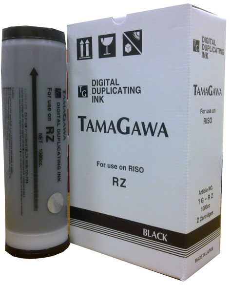 Краска Tamagawa TG-RZ черная