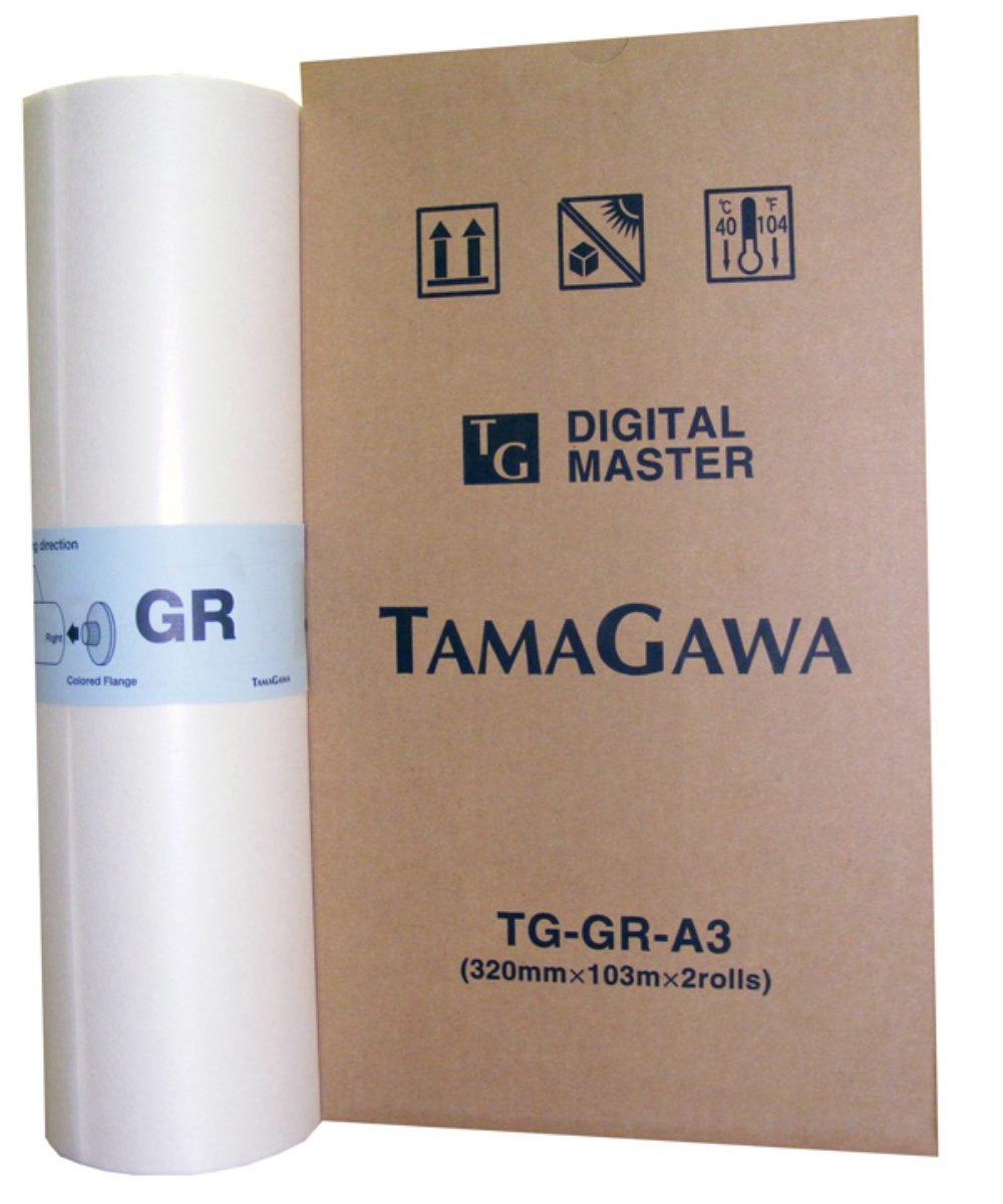 Мастер-пленка для RISO A3 TG-GR, TAMAGAWA