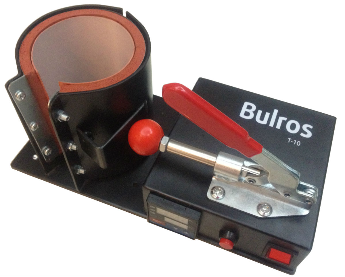Термопресс для кружек Bulros T-10 new