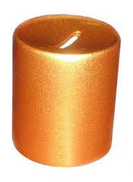 Кружка для термопереноса (сублимации) копилка B19QG-G, золотая
