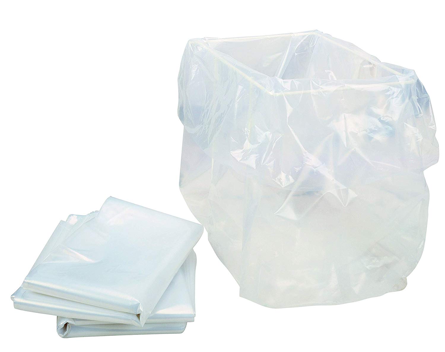 Пластиковые пакеты для уничтожителей HSM 125.1, 225.1, 108