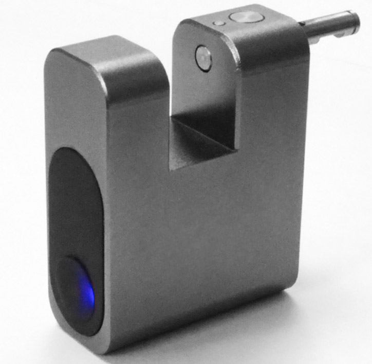 Электронный замок GLS Luglock Bluetooth (серый)