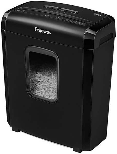 Шредер (уничтожитель) Fellowes Powershred 6M, 4x12 мм