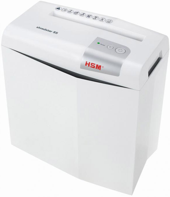 Шредер (уничтожитель) HSM Shredstar S5-6.0 white