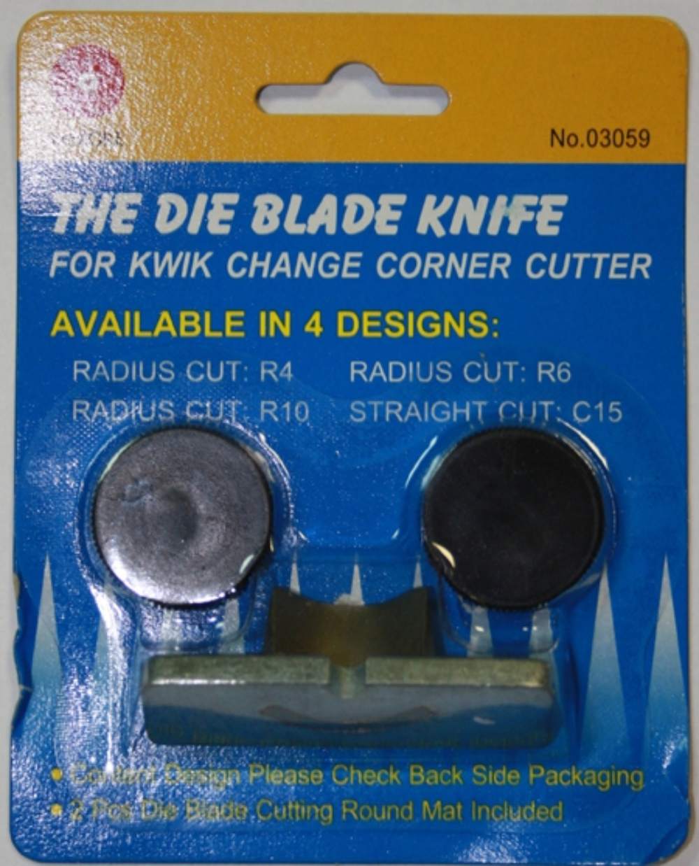 Нож для обрезчика углов LeMORE 2 (угол R 4 мм + 2 марзана)