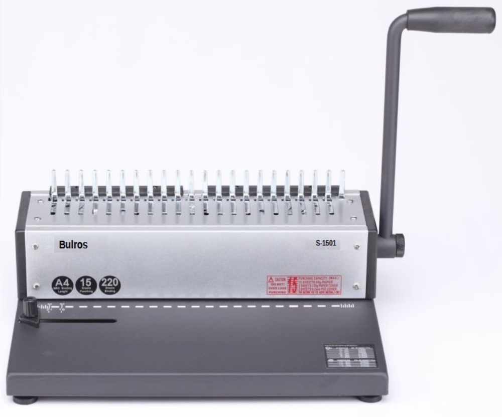 Переплётчик на пластиковую пружину Bulros S-1501
