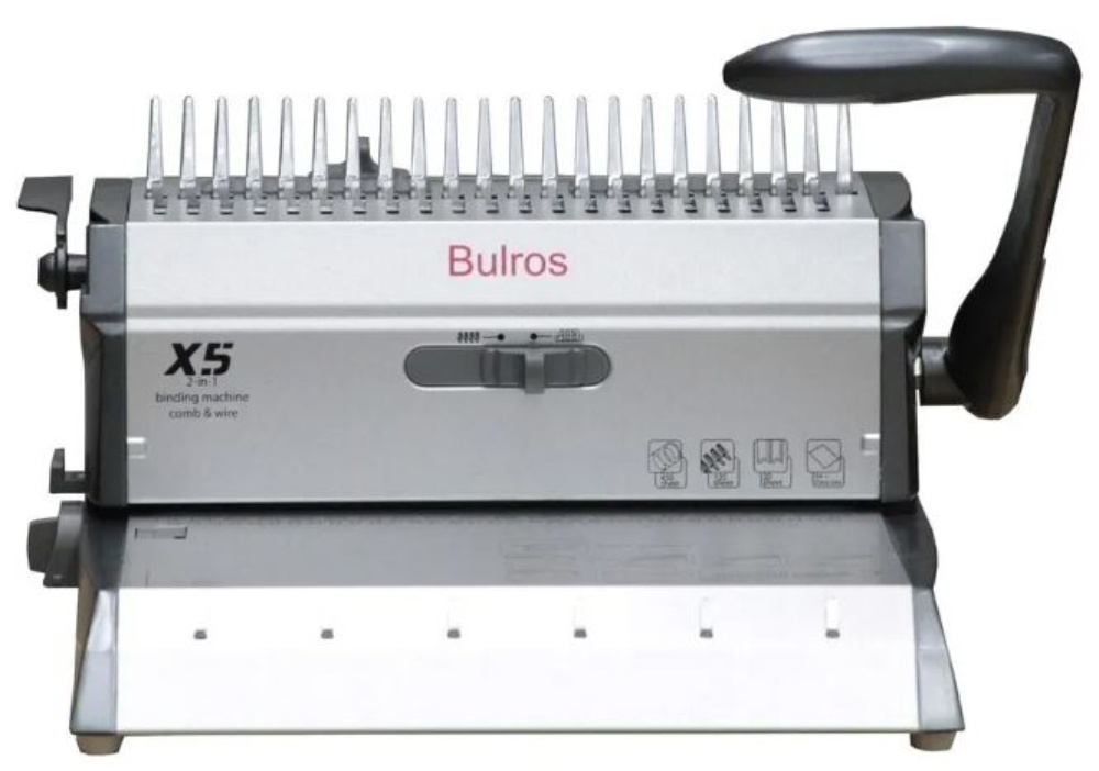 Комбинированный переплетчик Bulros X5